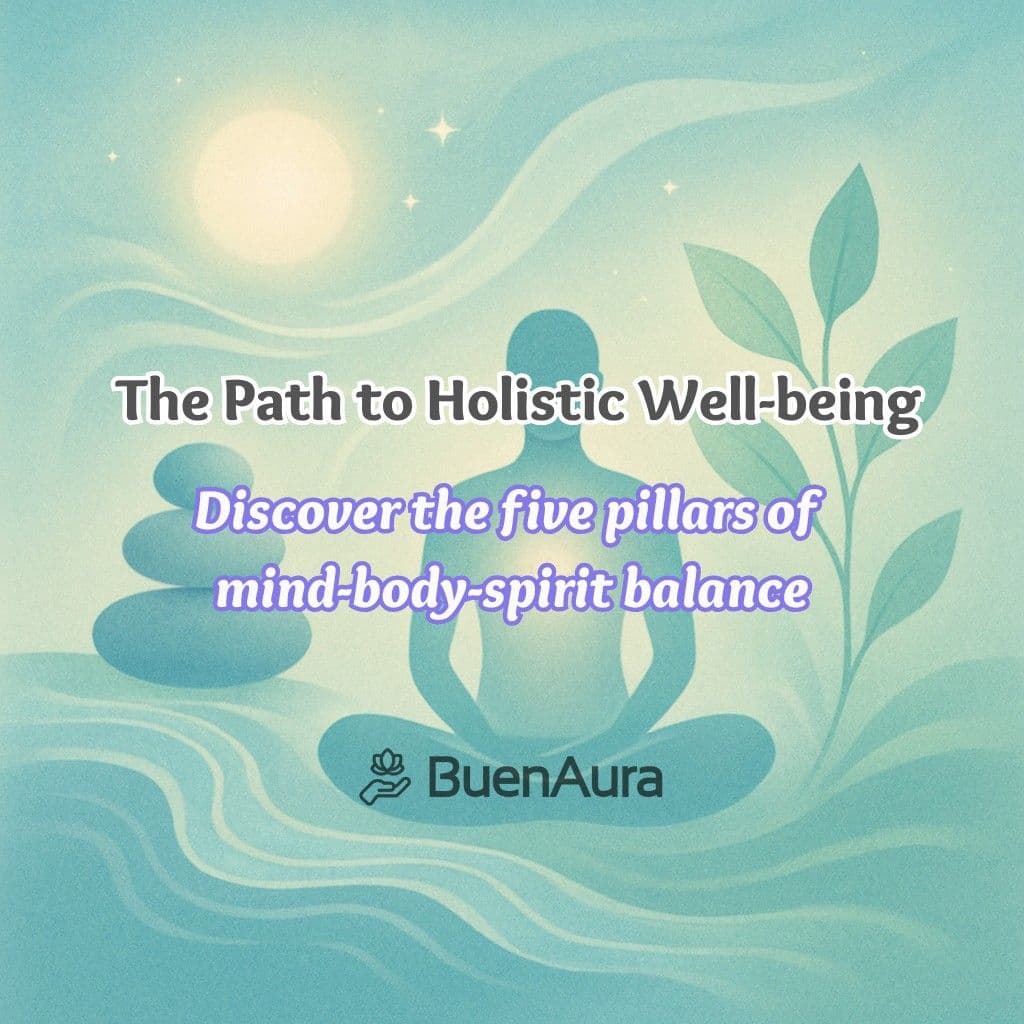 The Interconnected Path to Holistic Well-being: Finding Balance in Today's Fast-Paced World